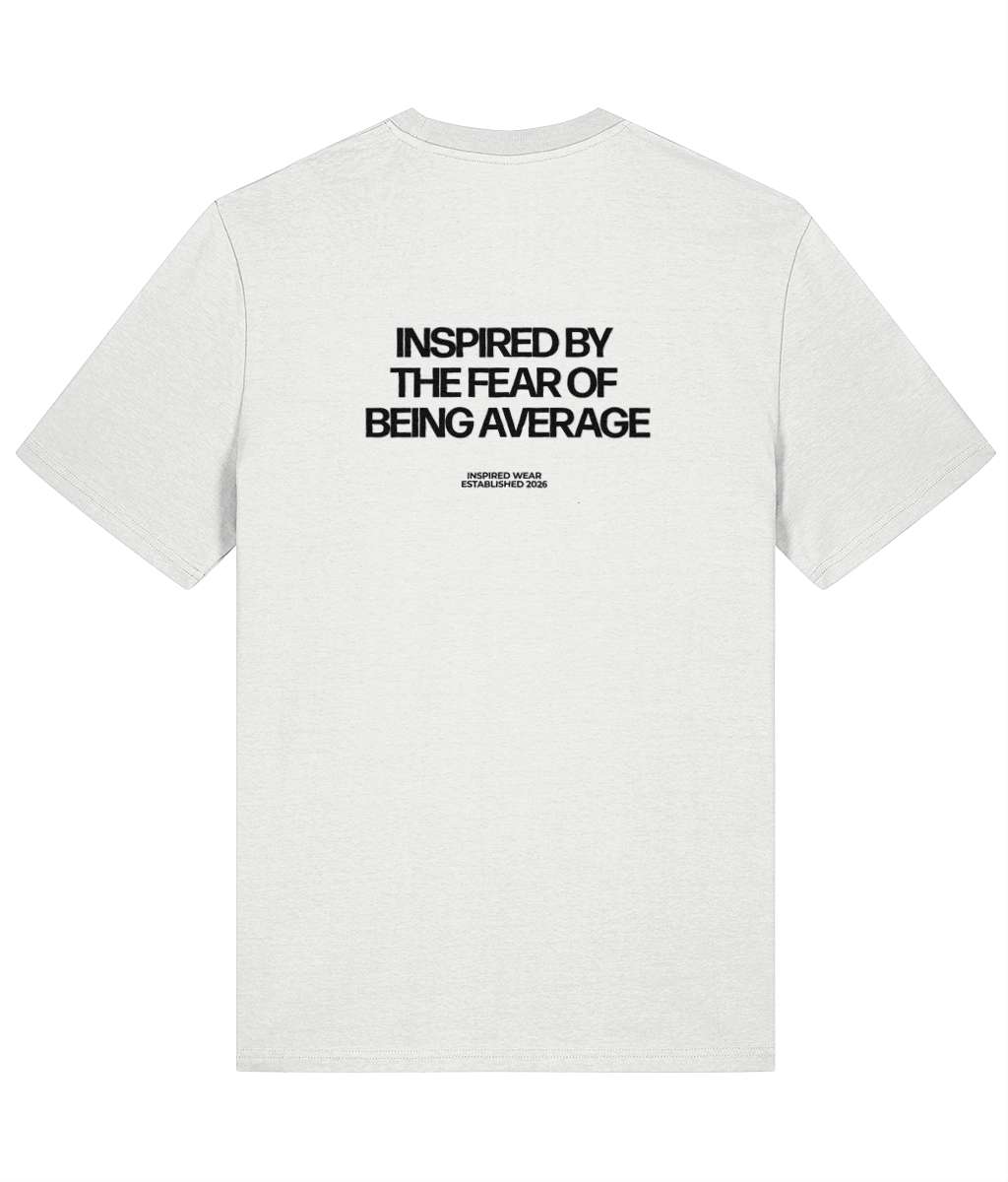 Inspired By The Fear Of Being Average