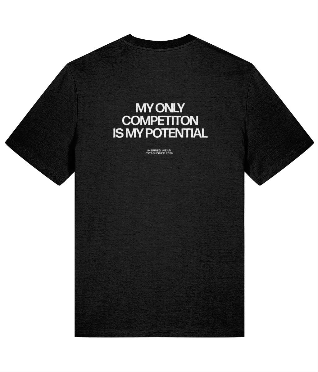 My Only Competition Is My Potential